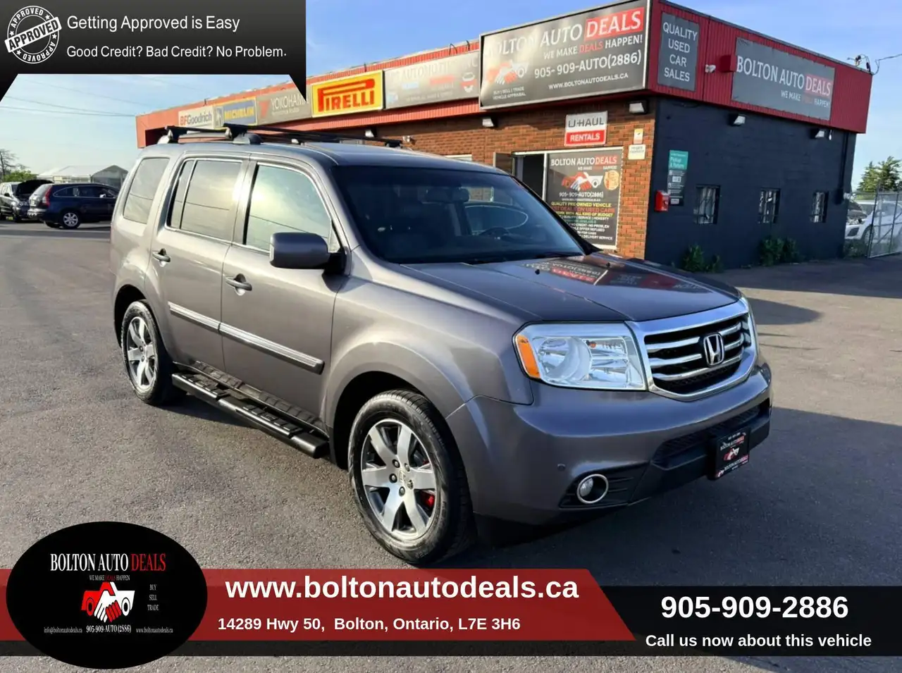 2015 Honda Pilot