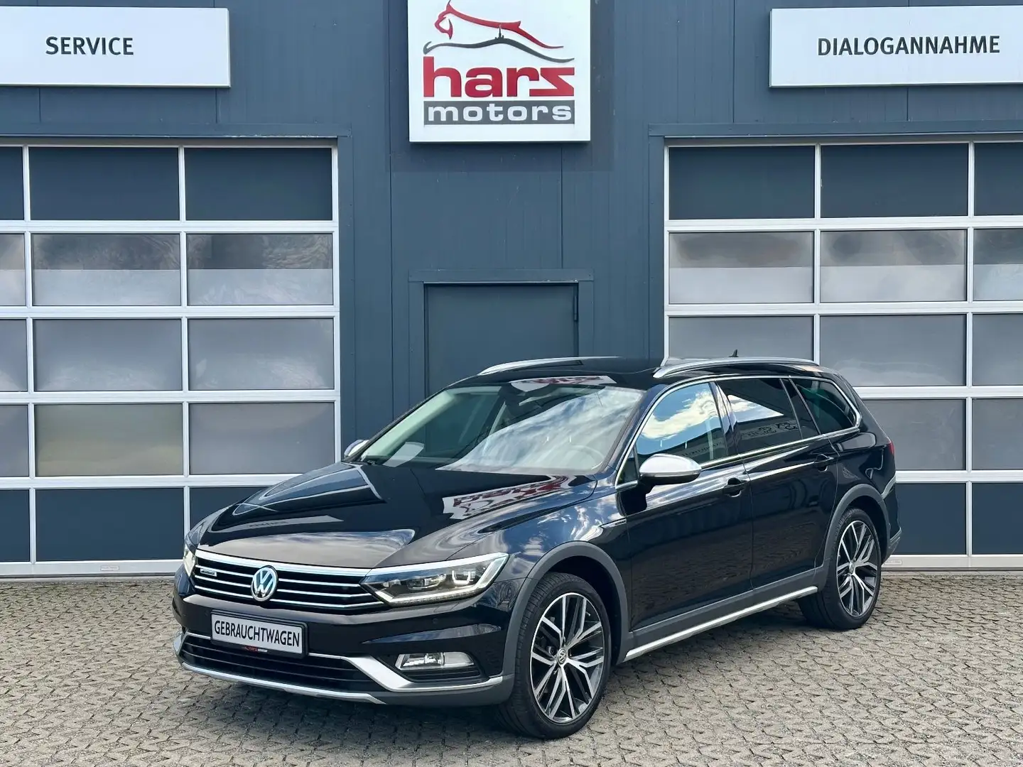 Volkswagen Passat Alltrack Passat Var. Alltrack 4Mot*AHK*LED*Pano*Led Schwarz - 1