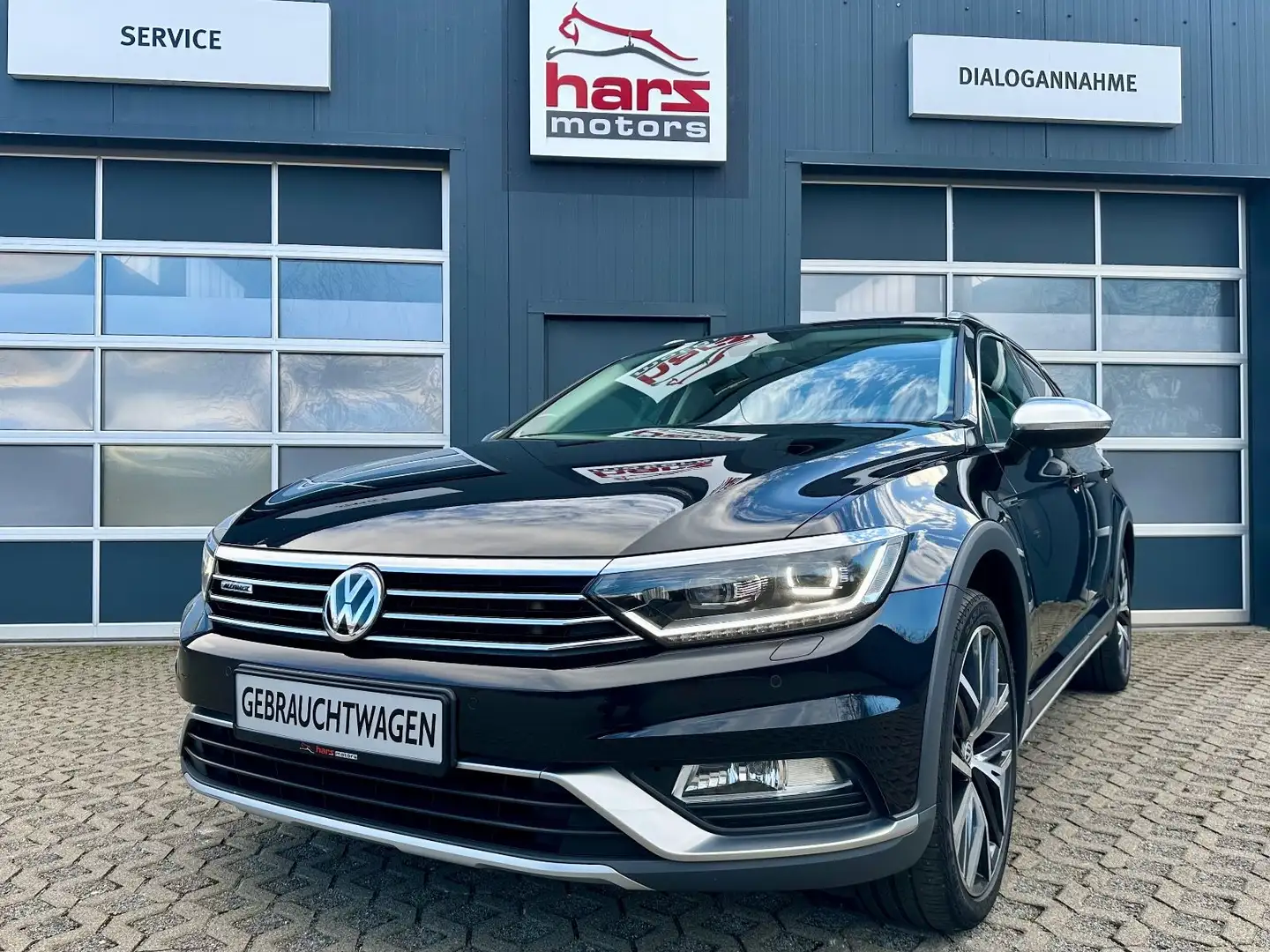 Volkswagen Passat Alltrack Passat Var. Alltrack 4Mot*AHK*LED*Pano*Led Schwarz - 2