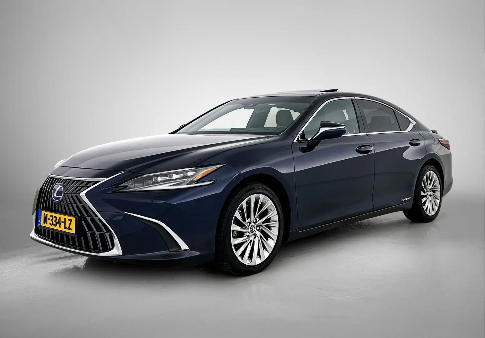 Lexus ES 300 300h President Line | Mark Levinson Audio | Head-u Blauw - 1