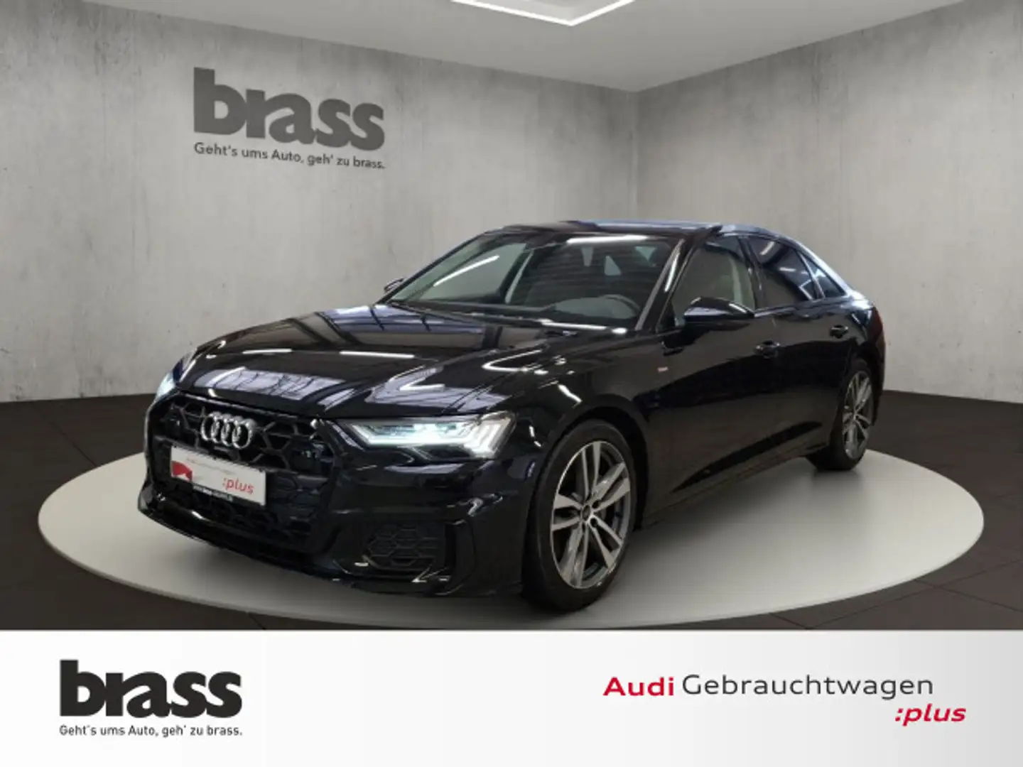 Audi A6 S line 50 TDI quattro 210(286) kW(P Schwarz - 1
