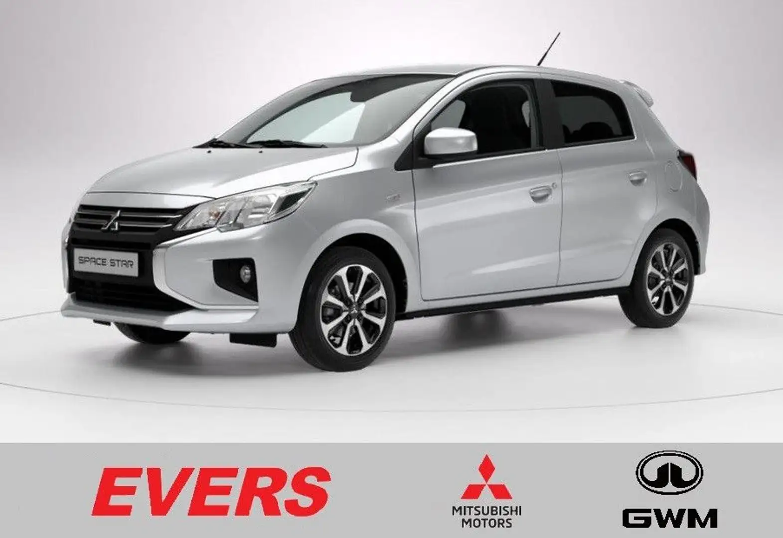 Mitsubishi Space Star 1.2 Select+ *Kamera *SHZ *LM-Felgen Silber - 1
