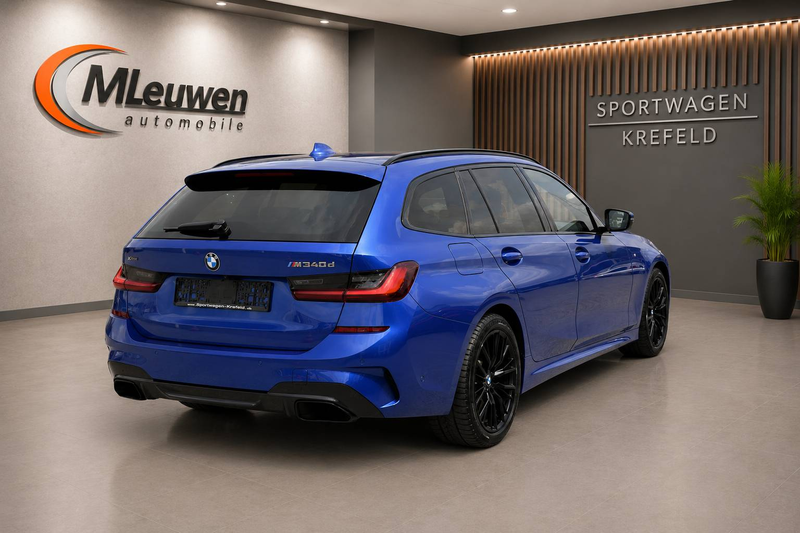 BMW 340 M340d Touring xDrive *PANO*VC*LED*NAVI*HUD* — photo 4