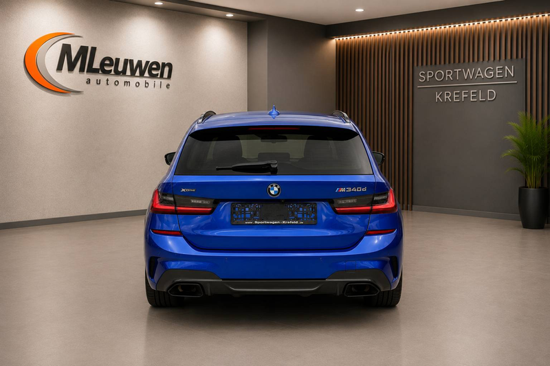 BMW 340 M340d Touring xDrive *PANO*VC*LED*NAVI*HUD* — photo 9