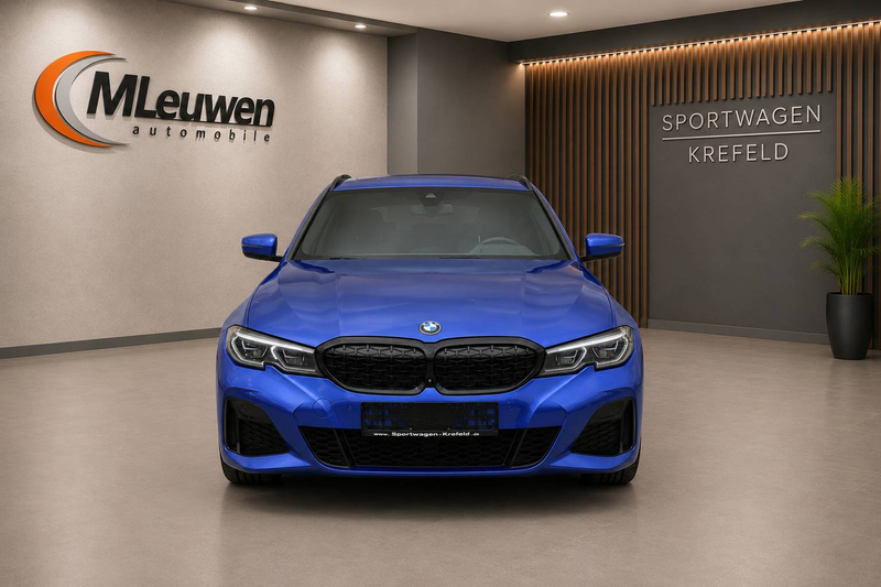 BMW 340 M340d Touring xDrive *PANO*VC*LED*NAVI*HUD* — photo 8
