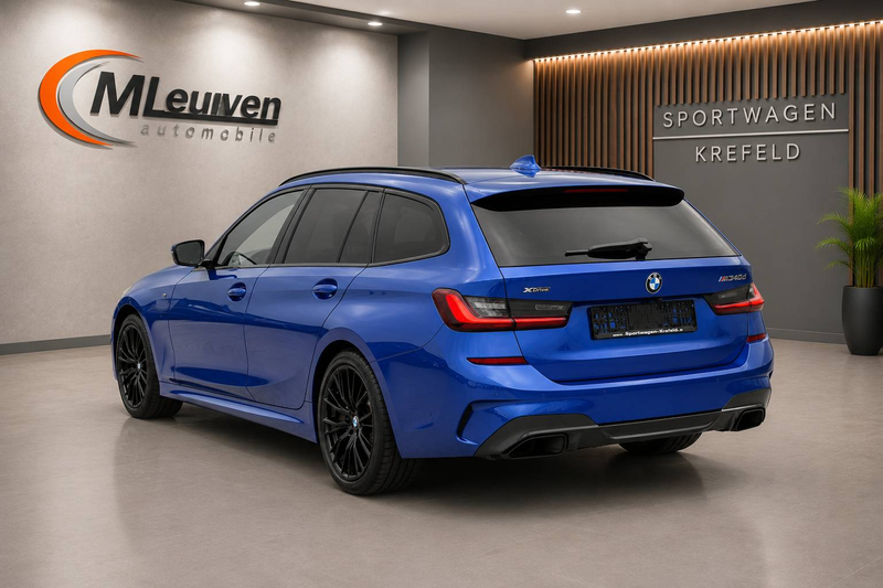 BMW 340 M340d Touring xDrive *PANO*VC*LED*NAVI*HUD* — photo 3