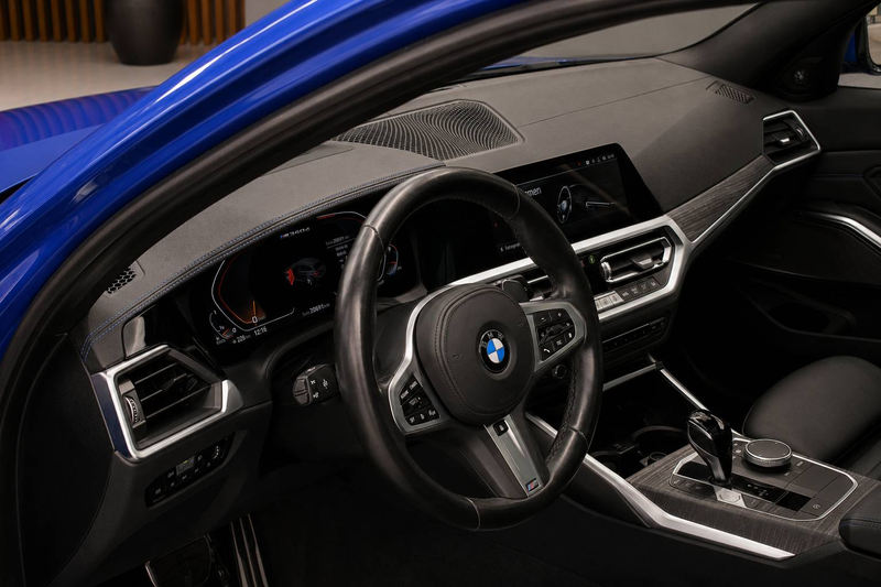 BMW 340 M340d Touring xDrive *PANO*VC*LED*NAVI*HUD* — photo 14