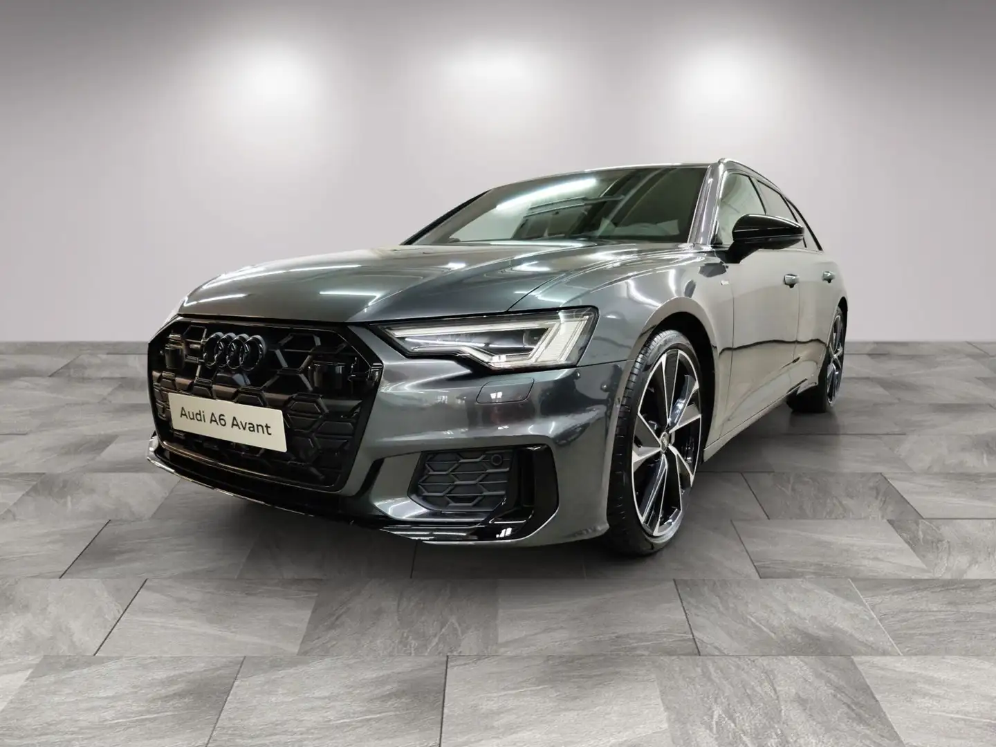 Audi A6 S line 40 TDI q AHK/Matrix/HuD/Business Gris - 2