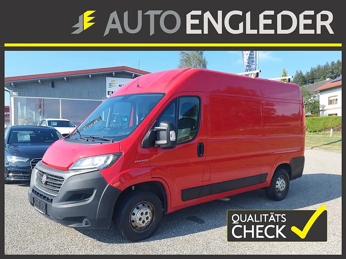 Fiat Ducato Ducato 33 L2H2 120 Rot - 1
