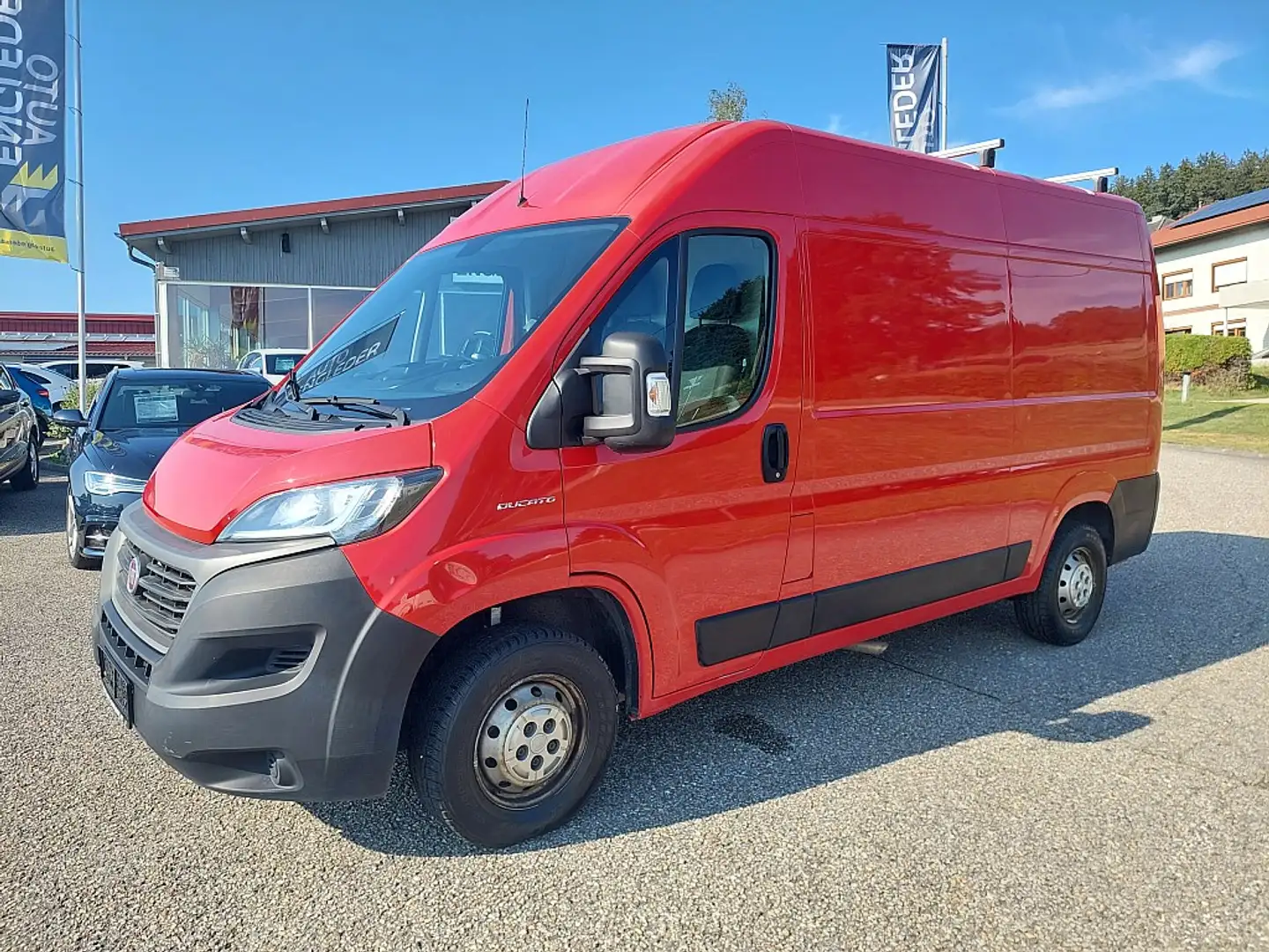 Fiat Ducato Ducato 33 L2H2 120 Rot - 2
