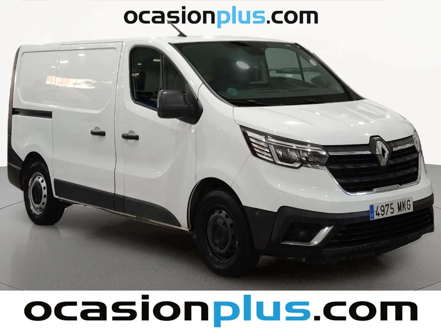 Renault Trafic Furgón L1H1 BluedCi 96kW Blanco - 2