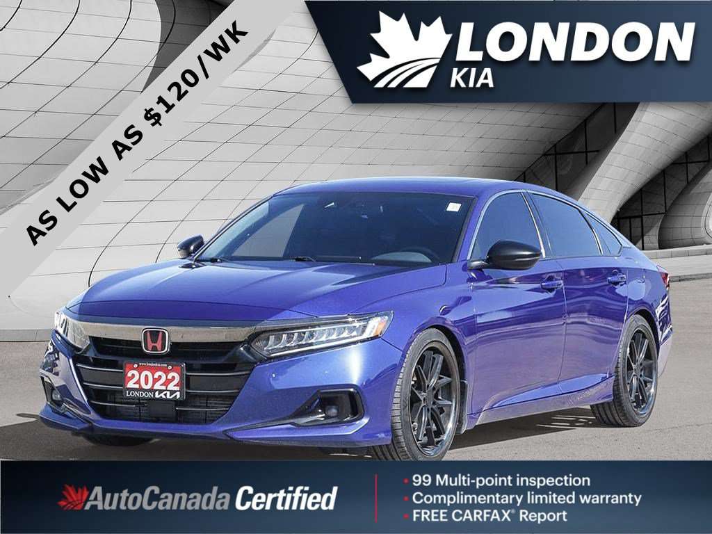 2022 Honda Accord Sedan