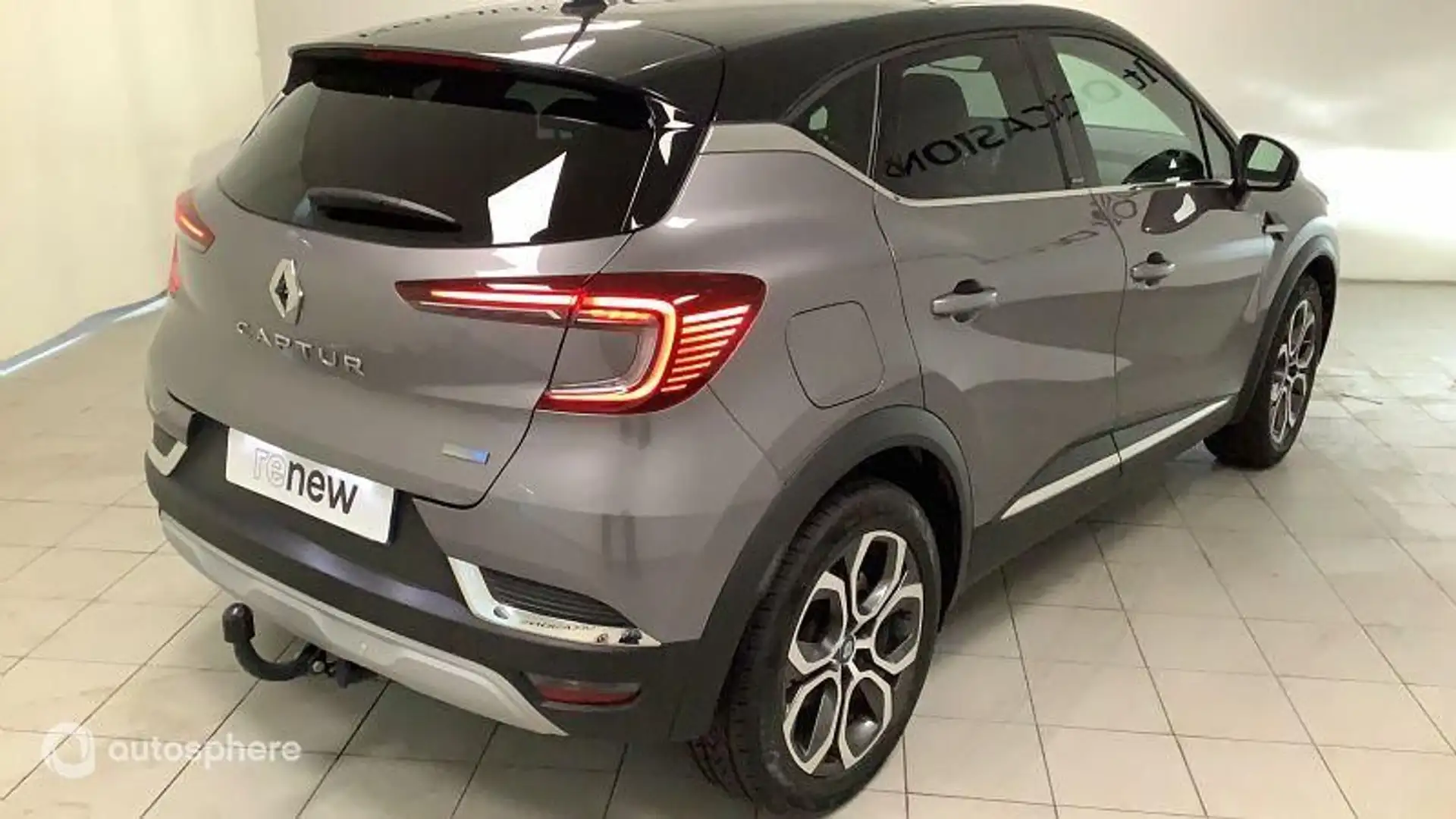 Renault Captur 1.6 E-Tech hybride rechargeable 160ch Intens -21 - 2