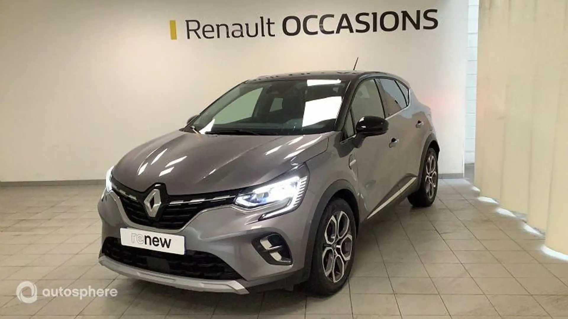 Renault Captur 1.6 E-Tech hybride rechargeable 160ch Intens -21 - 1