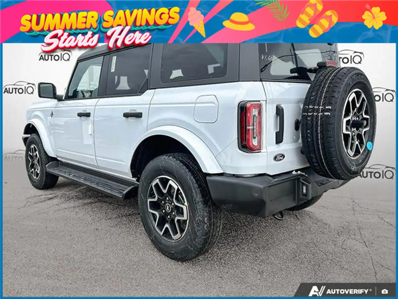 Ford Bronco fotografie Ford Bronco