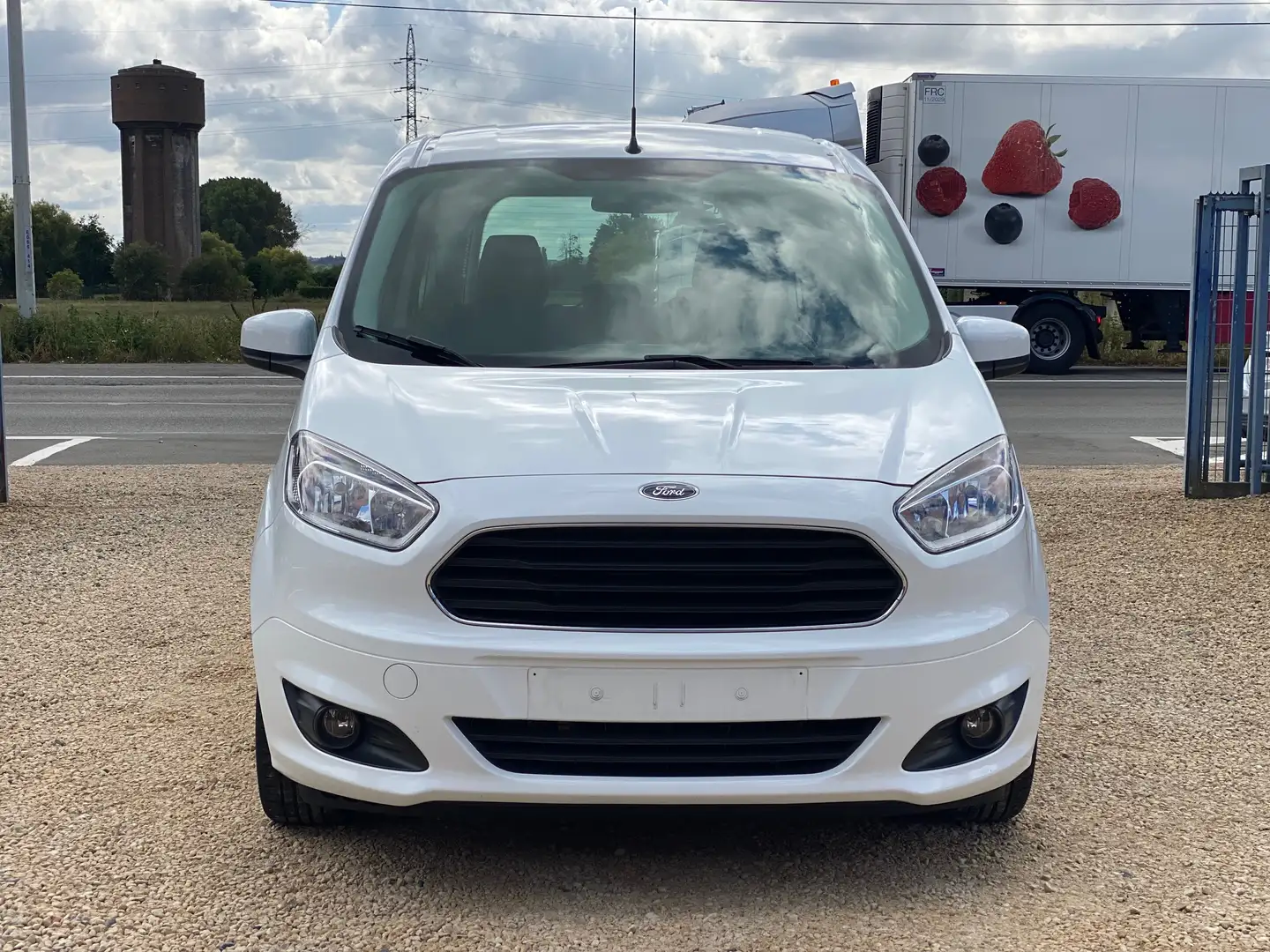 Ford Tourneo Courier Tourneo Courier 1.0 EcoBoost Trend Grijs - 2