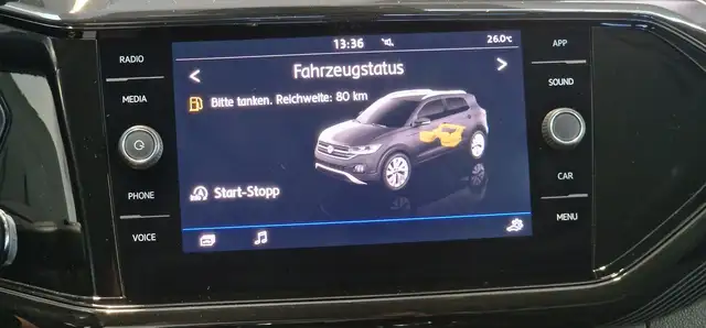 Volkswagen T-Cross view 13