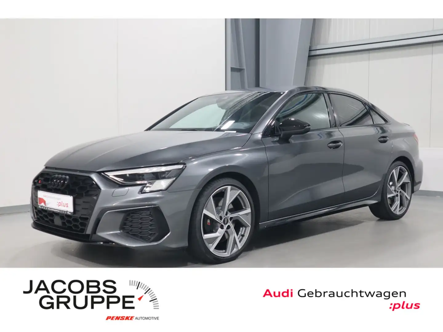 Audi S3 Lim. 2.0 TFSI quattro DigitalCockp*MatrixLED*Ambie Grau - 1