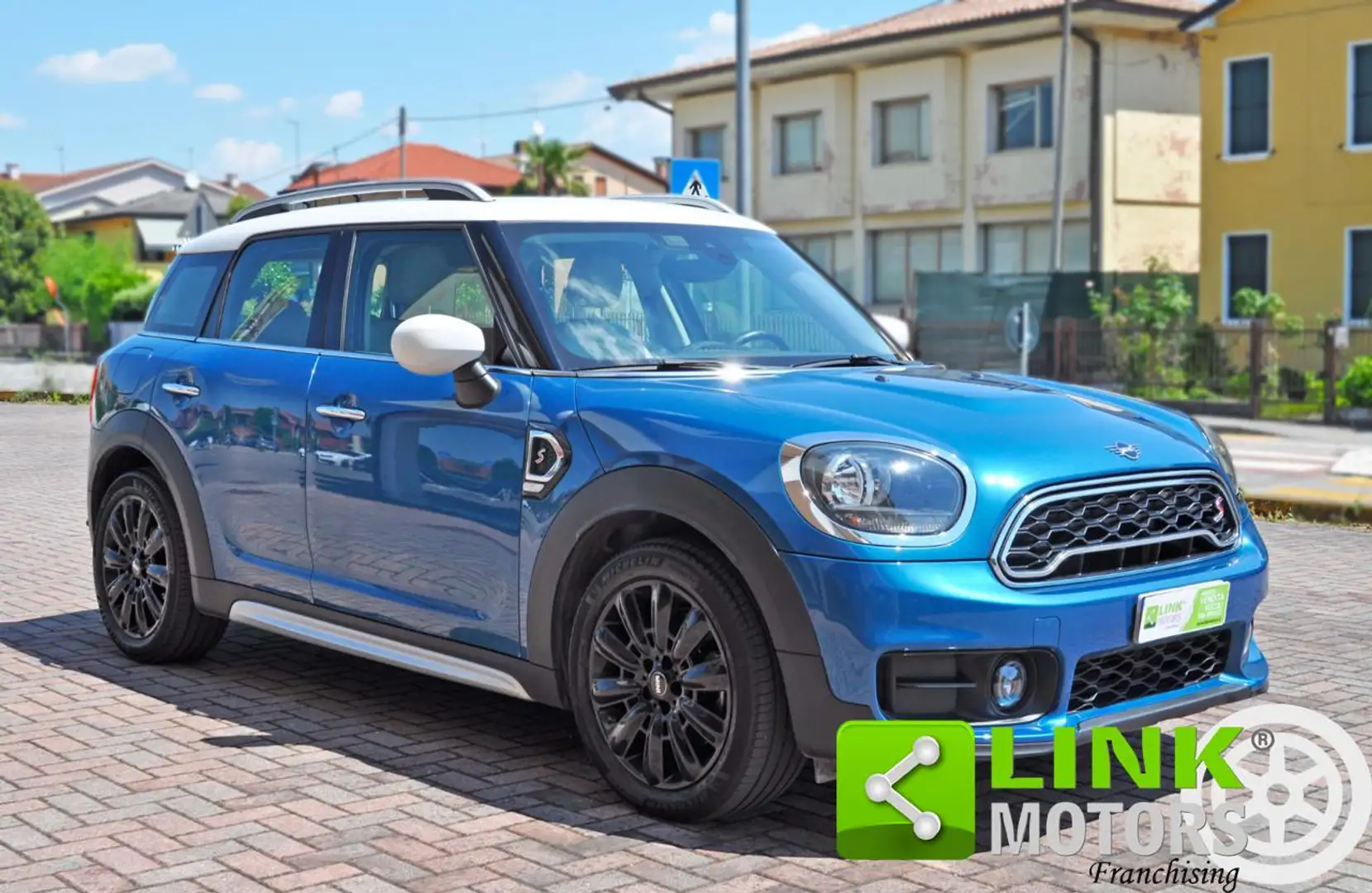 MINI Cooper SD Countryman 2.0 Azul - 1