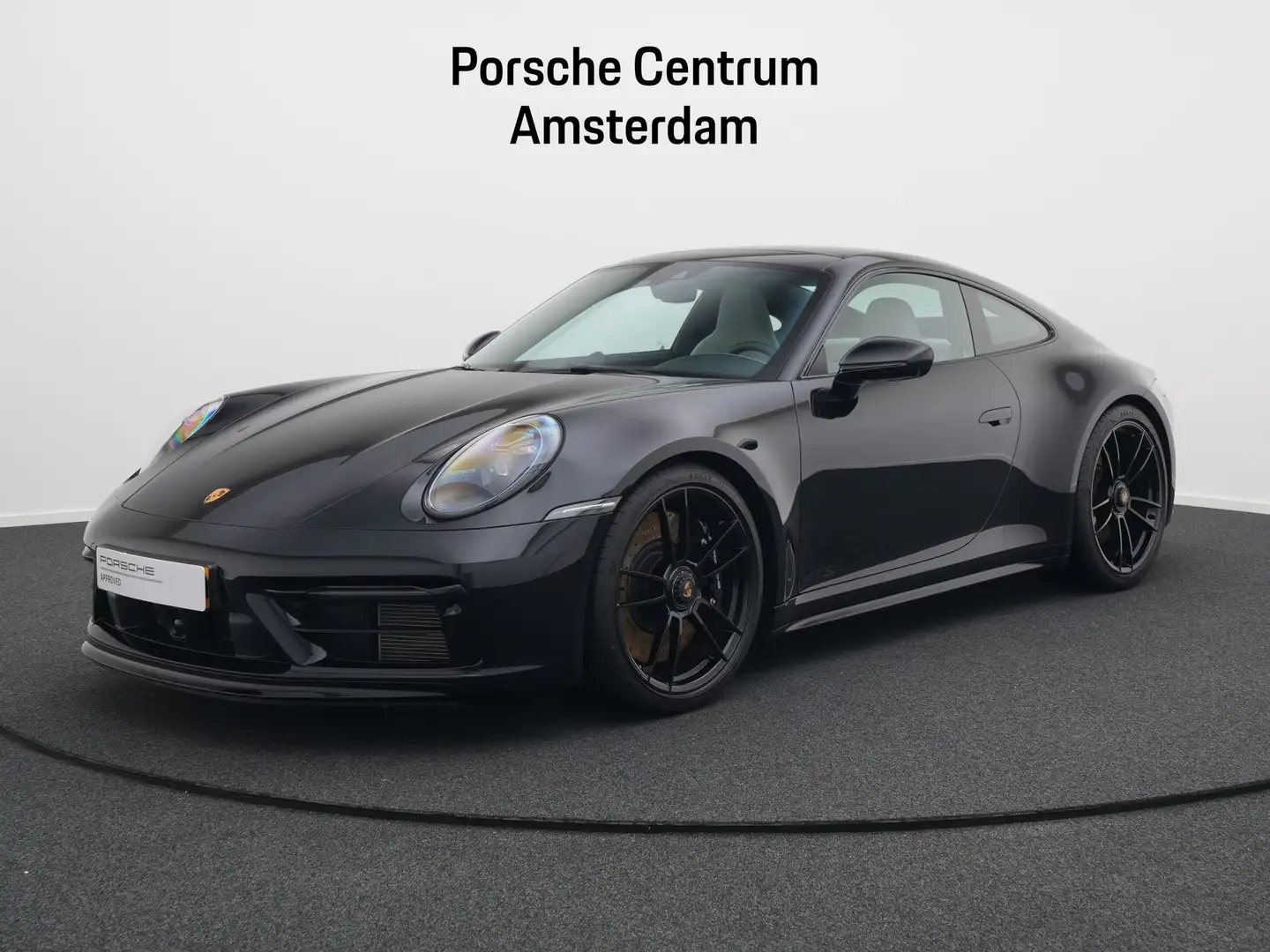 Porsche 992 Carrera 4 GTS Nero - 1