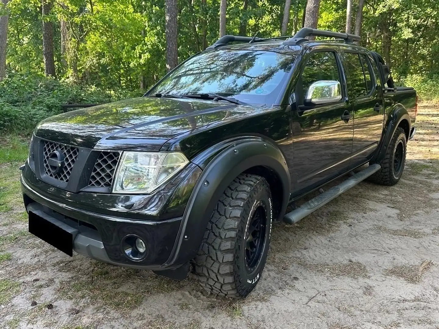 Nissan Navara Navara+DPF+Autm.+LE Negru - 1