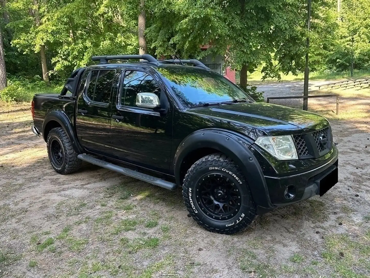 Nissan Navara Navara+DPF+Autm.+LE Negru - 2