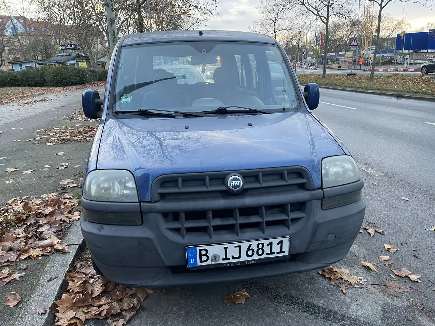 Fiat Doblo 1.6 16V Trofeo - 1
