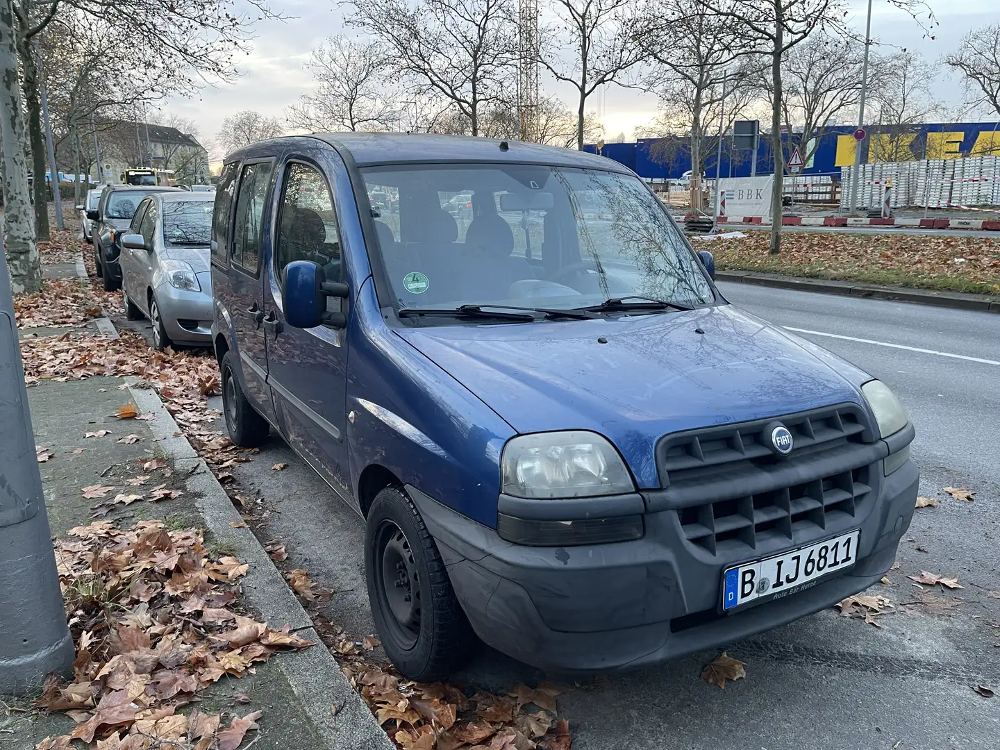 Fiat Doblo 1.6 16V Trofeo - 2