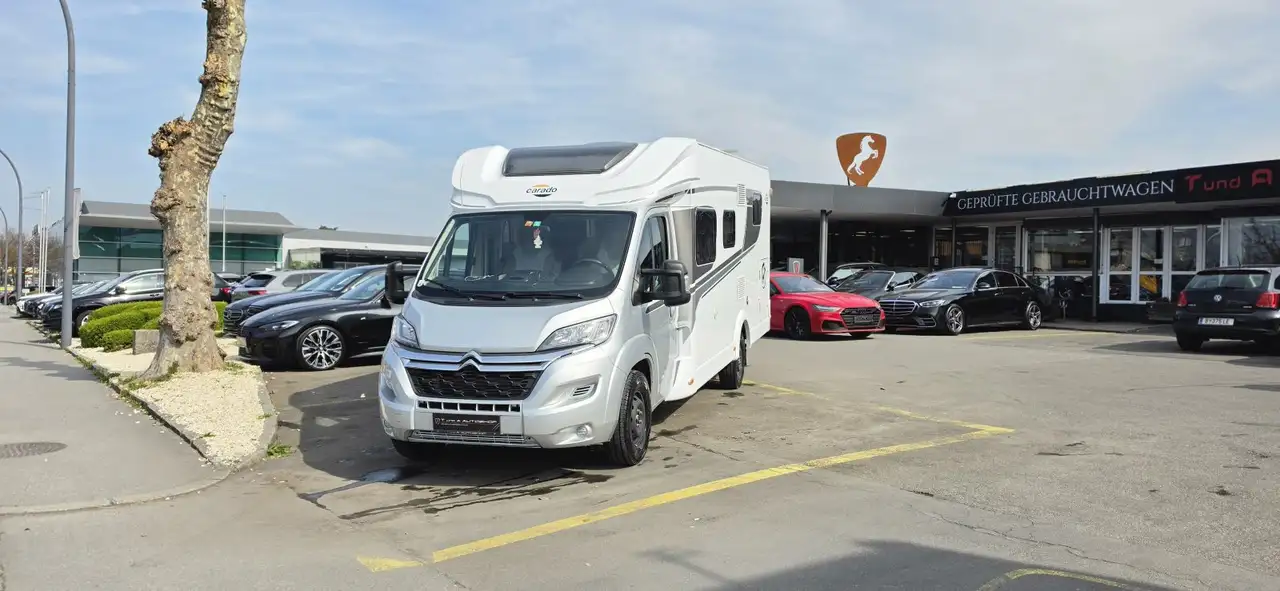 Citroen Capron Edition5 CARADO *CAMPINGWAGEN*