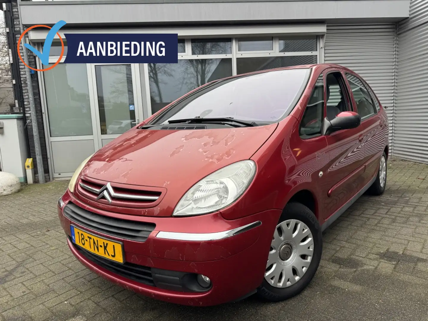 Citroen Xsara Picasso 1.6i 16V Caractère Inruiknaller! Rojo - 1