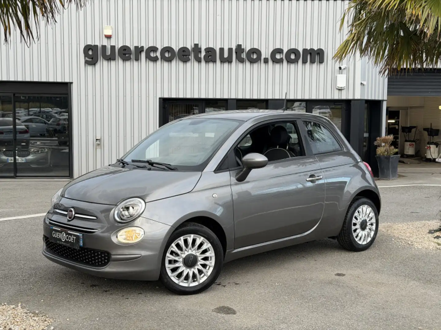 Fiat 500 1.0 70CH BSG S\u0026S LOUNGE Gris - 1