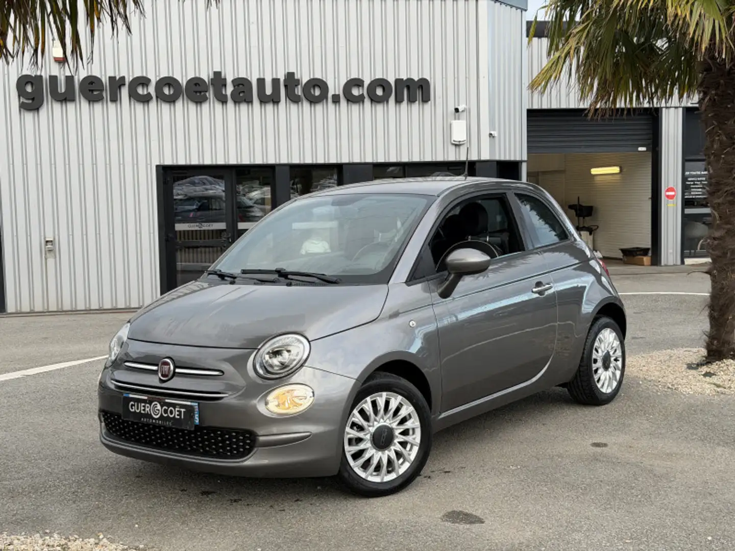 Fiat 500 1.0 70CH BSG S\u0026S LOUNGE Gris - 2