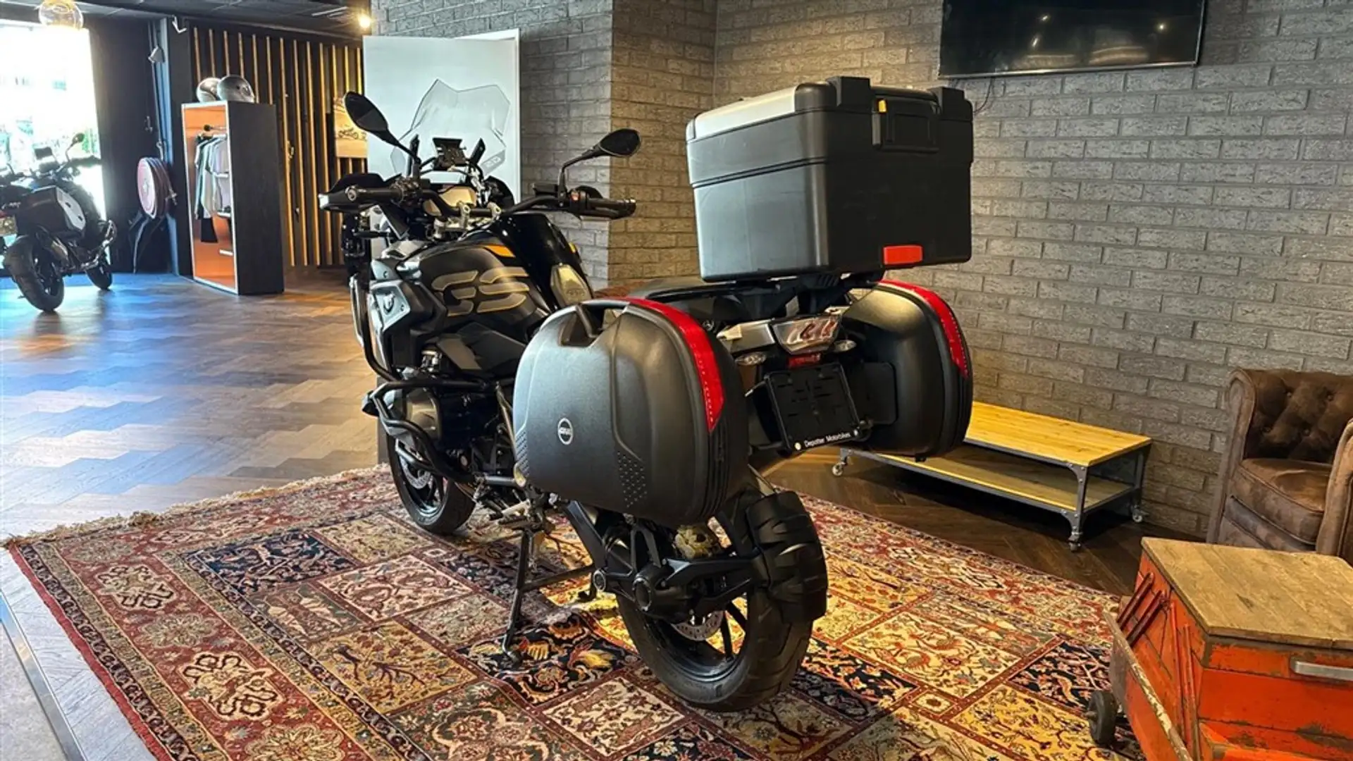 BMW R 1250 GS 0 Negro - 2