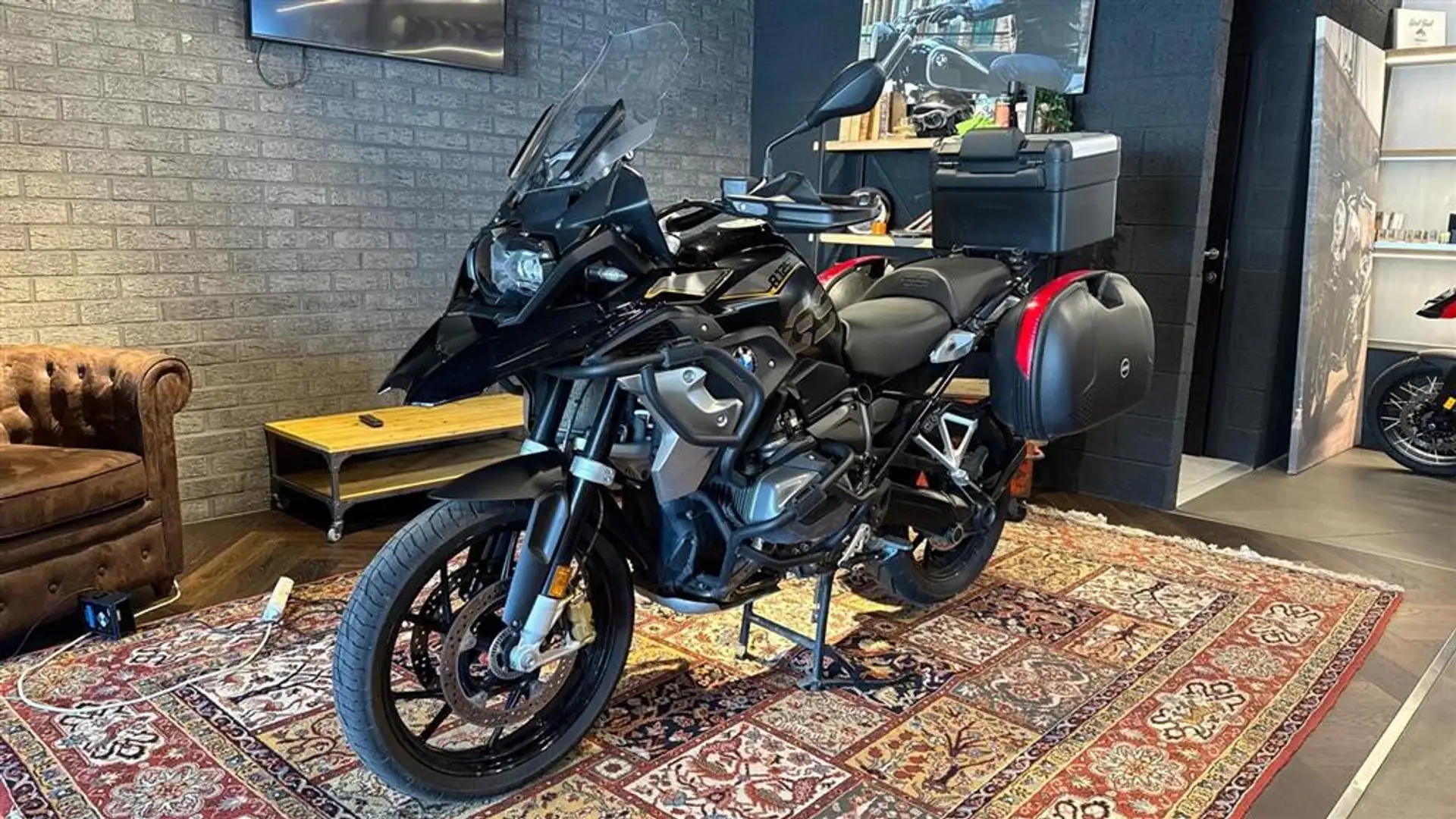 BMW R 1250 GS 0 Schwarz - 1