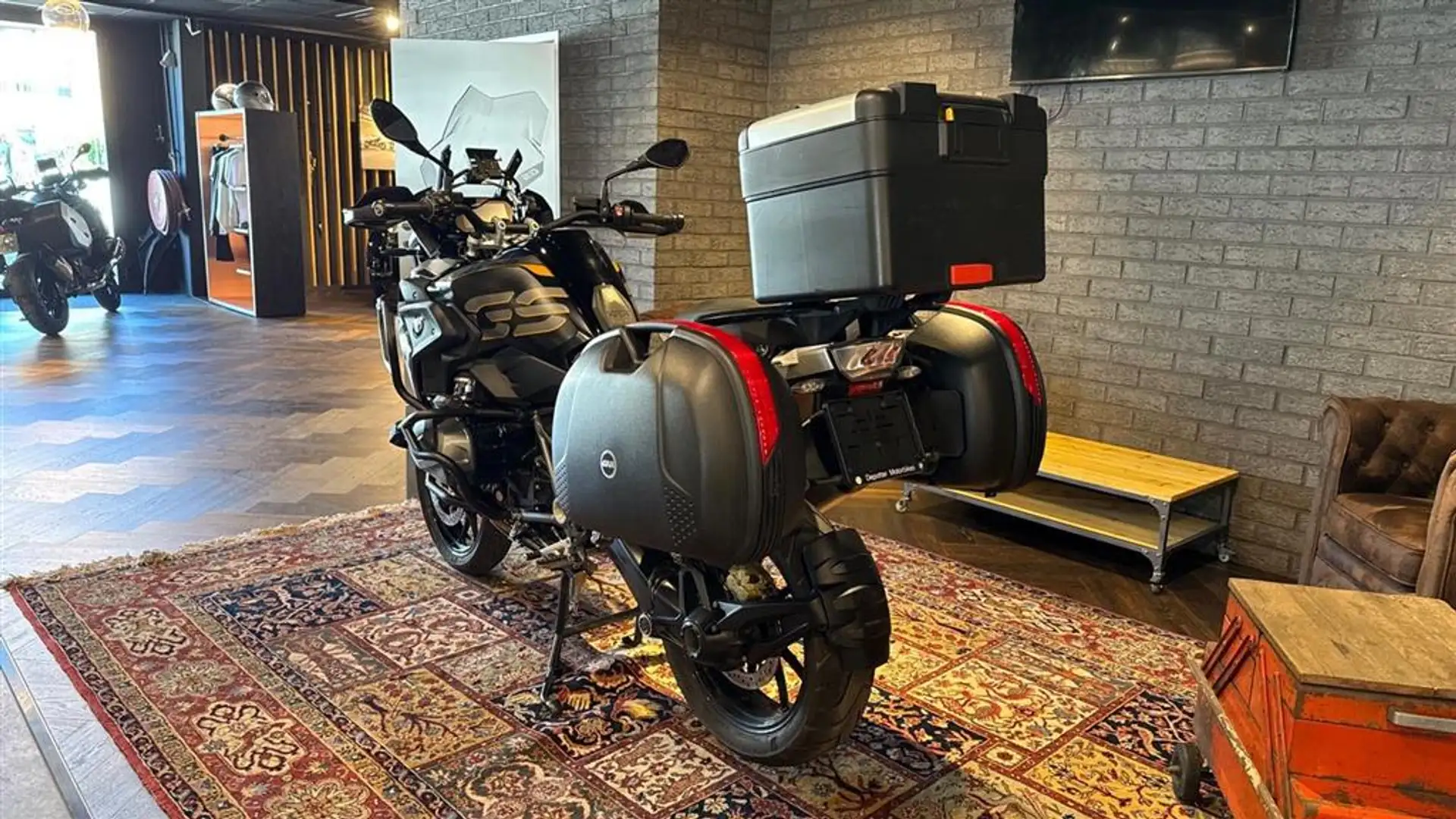 BMW R 1250 GS 0 Noir - 2