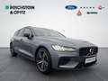 Volvo V60 T6 Recharge AWD Geartronic R Design Grau - thumbnail 3