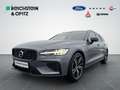 Volvo V60 T6 Recharge AWD Geartronic R Design Grau - thumbnail 1