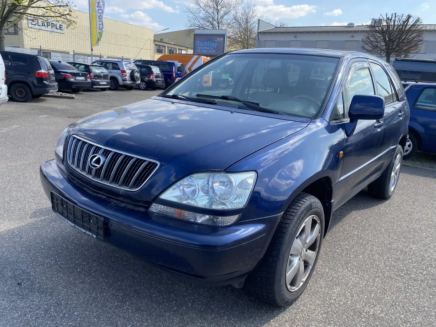 Lexus RX 300 Automatik Albastru - 2