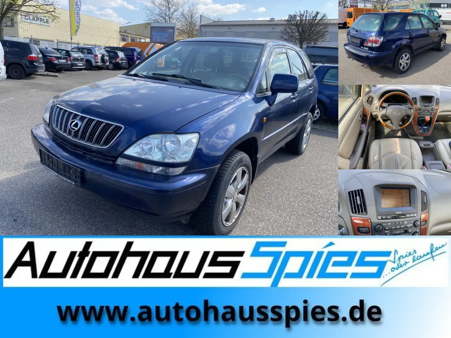 Lexus RX 300 Automatik Albastru - 1