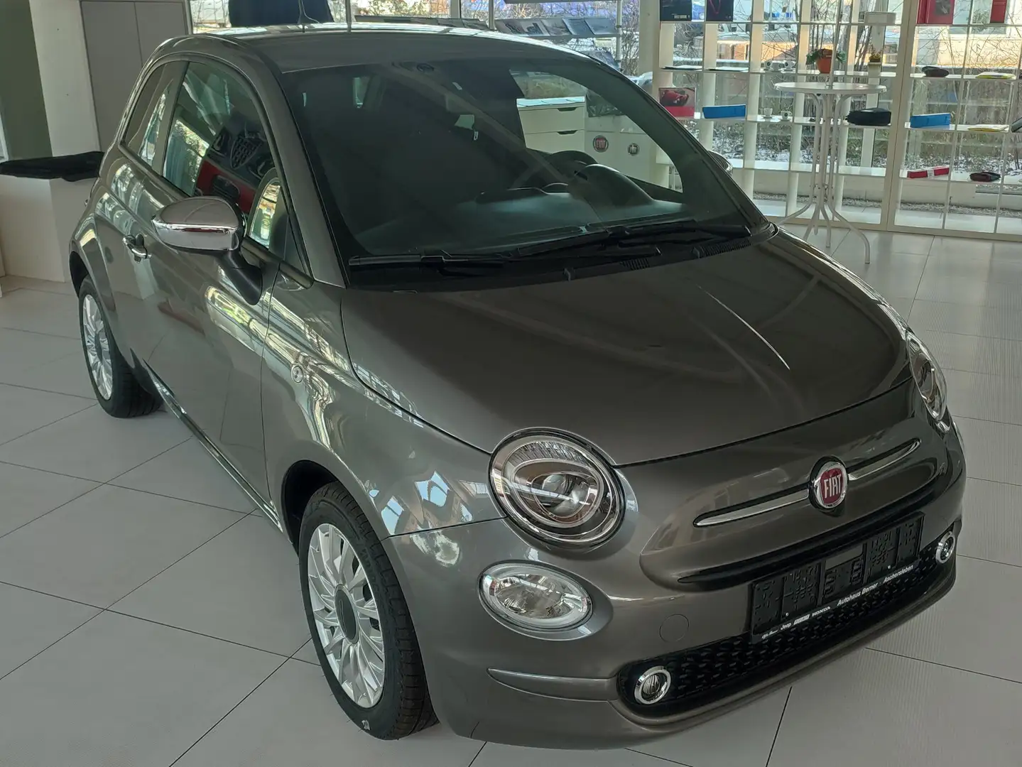 Fiat 500 1.0 GSE Hybrid Grigio - 2