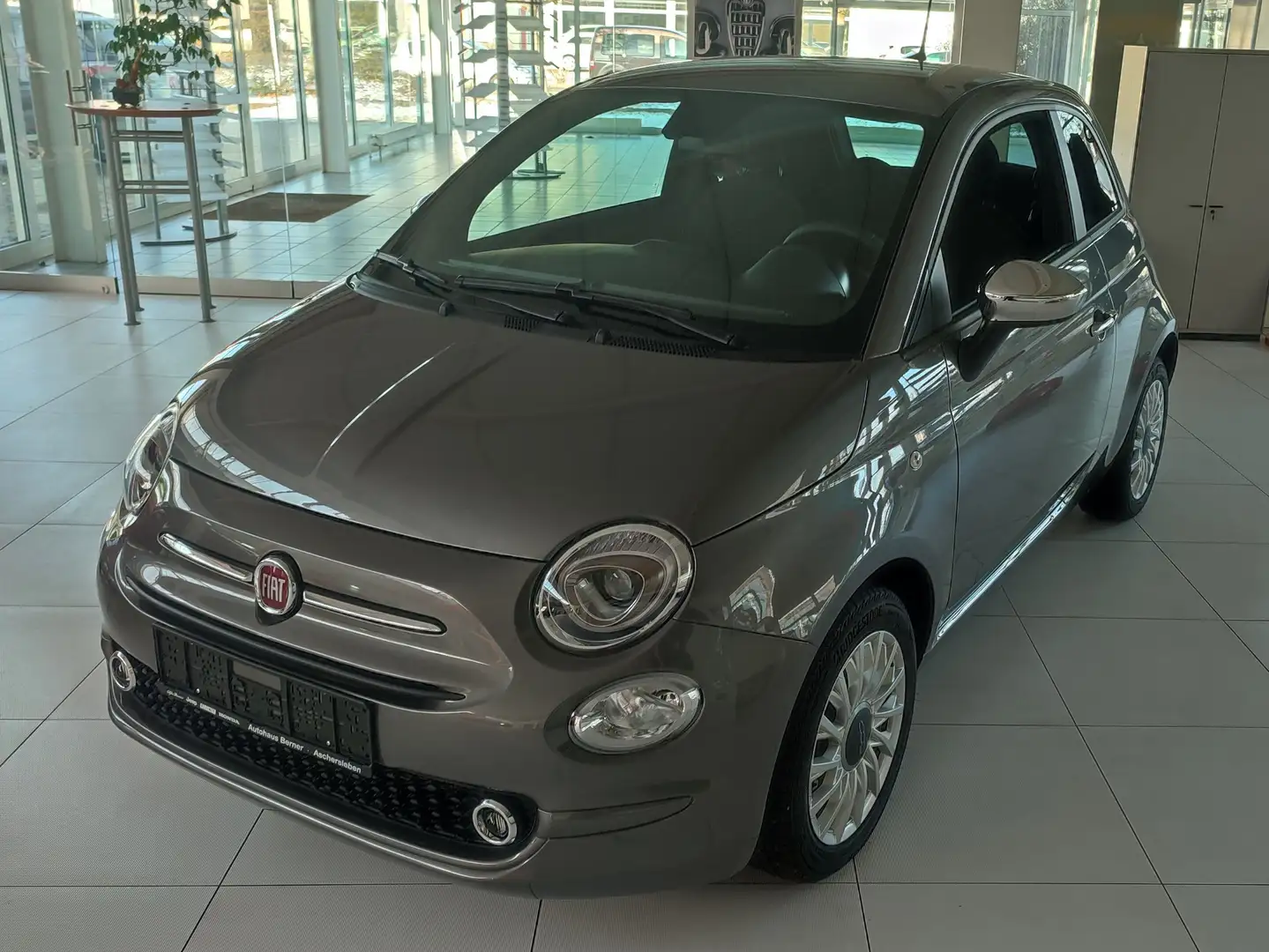 Fiat 500 1.0 GSE Hybrid Grigio - 1