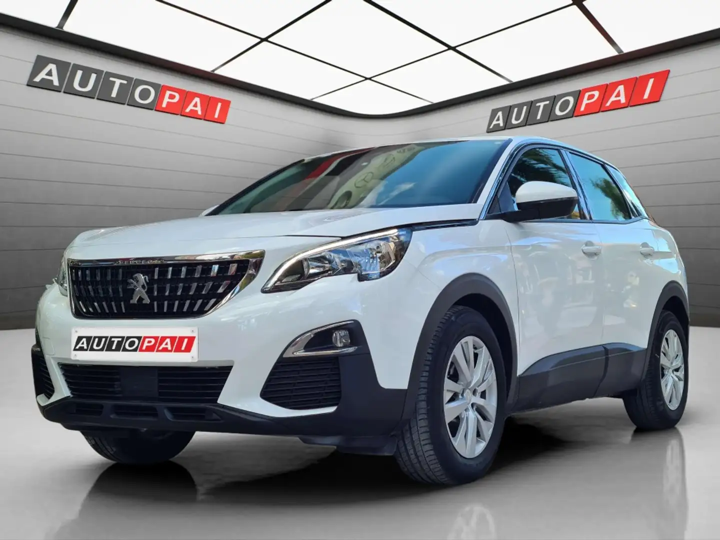 Peugeot 3008 1.2 S&S PureTech Active 130 Weiß - 1