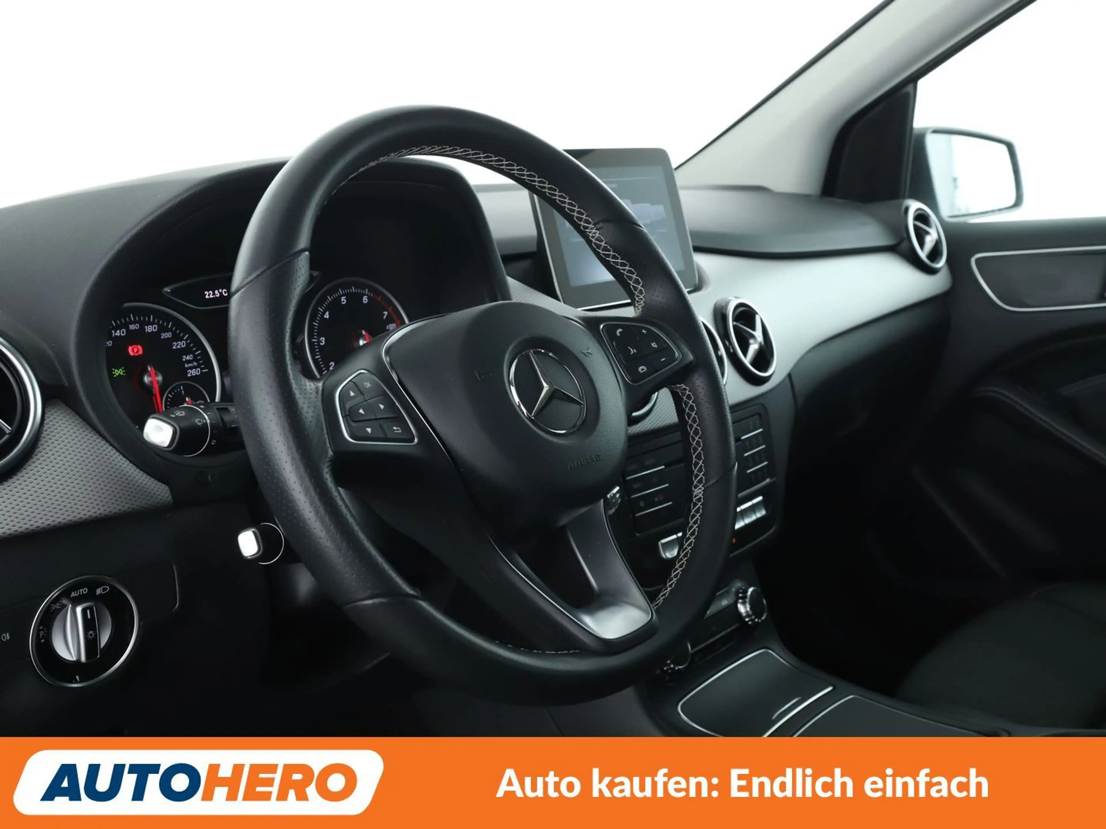 Mercedes-Benz B 200 B 200 Urban Aut.*NAV*TEMPO*CAM*PDC*SHZ*BLUETOOTH* — photo 11