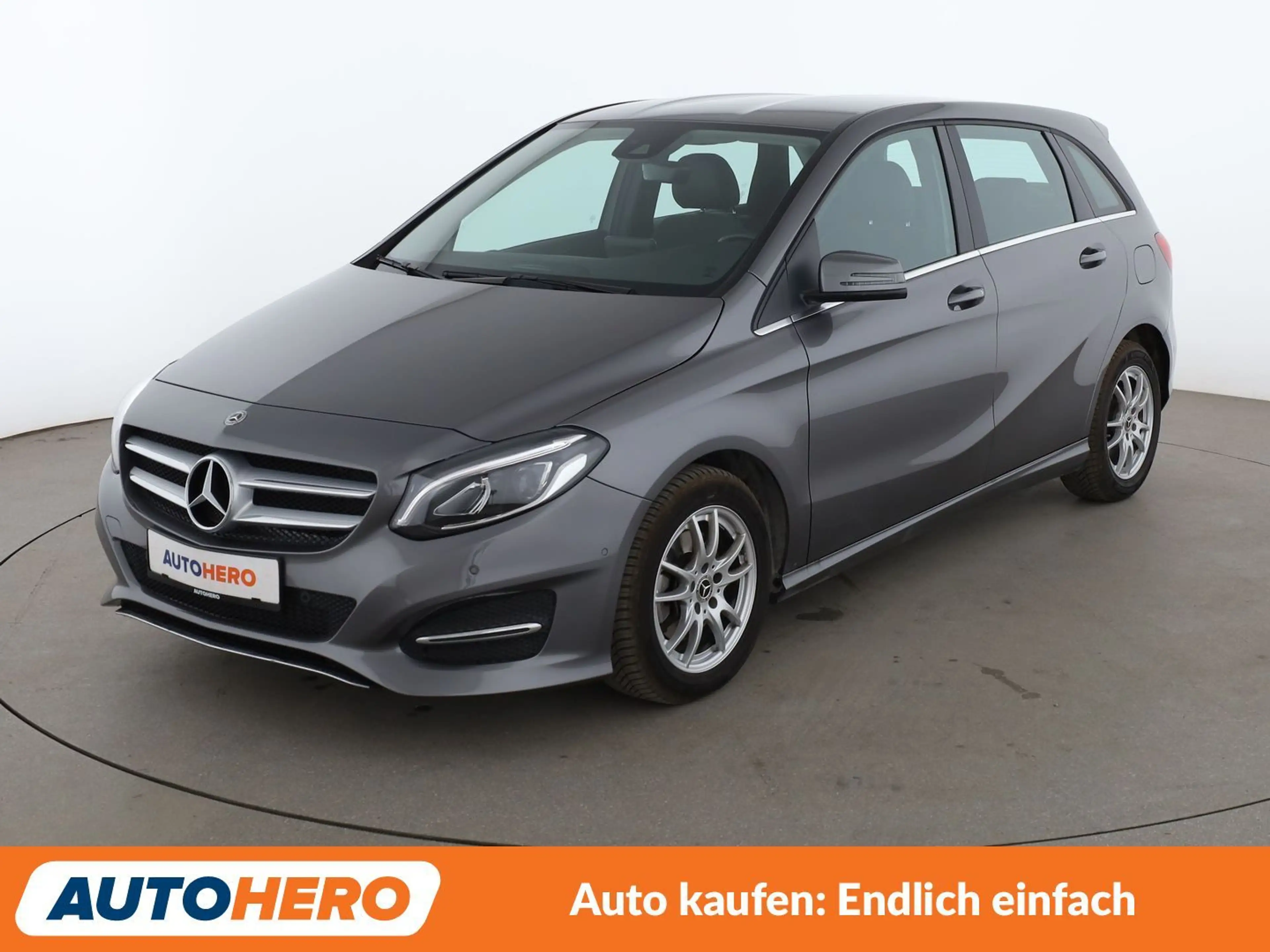 Mercedes-Benz B 200 B 200 Urban Aut.*NAV*TEMPO*CAM*PDC*SHZ*BLUETOOTH*