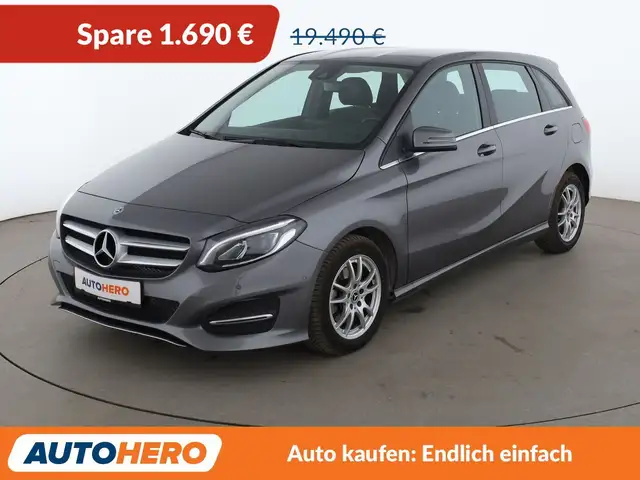 2018 Mercedes-Benz B-Class in Grey for sale
