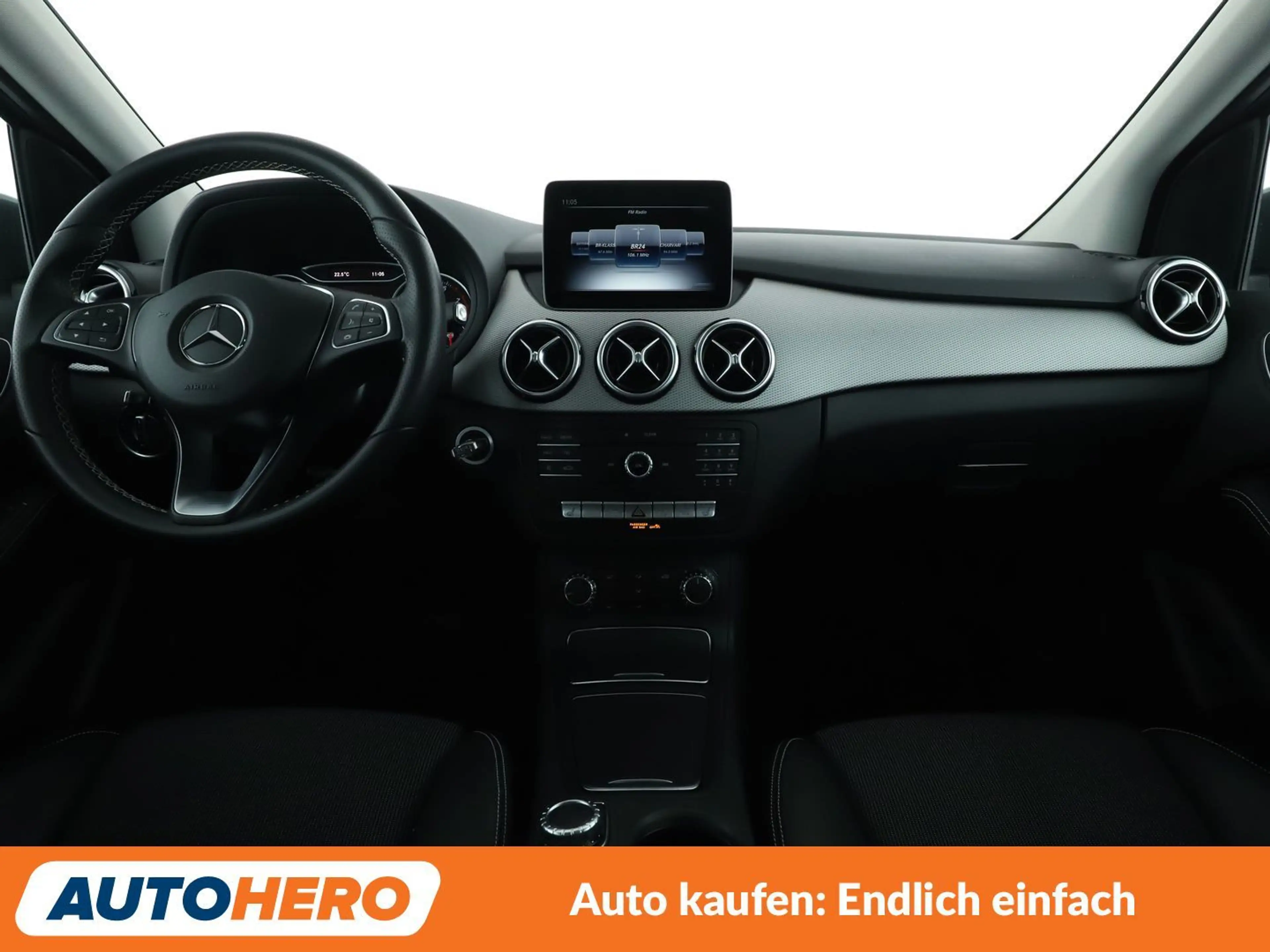 Mercedes-Benz B 200 B 200 Urban Aut.*NAV*TEMPO*CAM*PDC*SHZ*BLUETOOTH* — photo 12