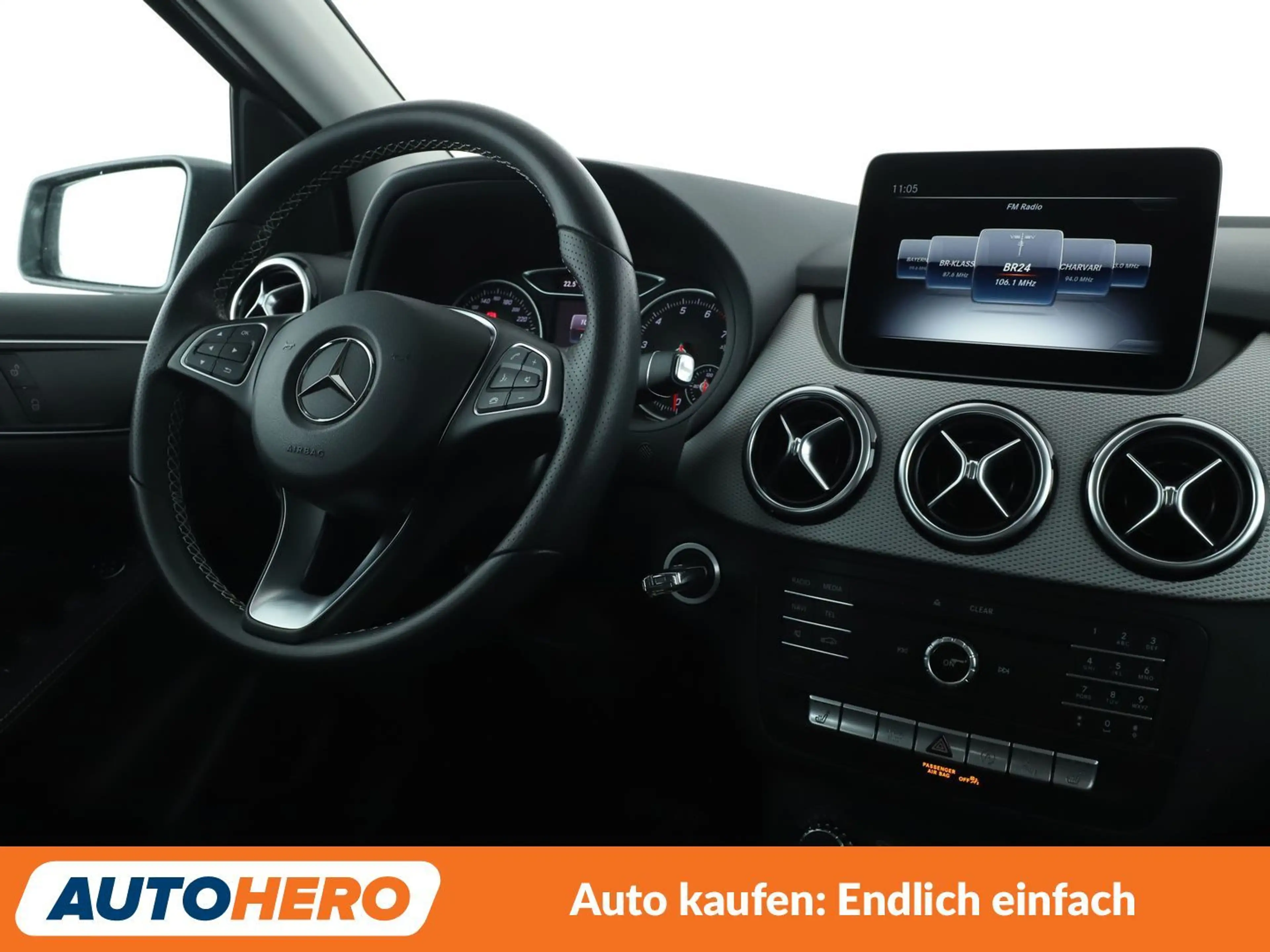 Mercedes-Benz B 200 B 200 Urban Aut.*NAV*TEMPO*CAM*PDC*SHZ*BLUETOOTH* — photo 13