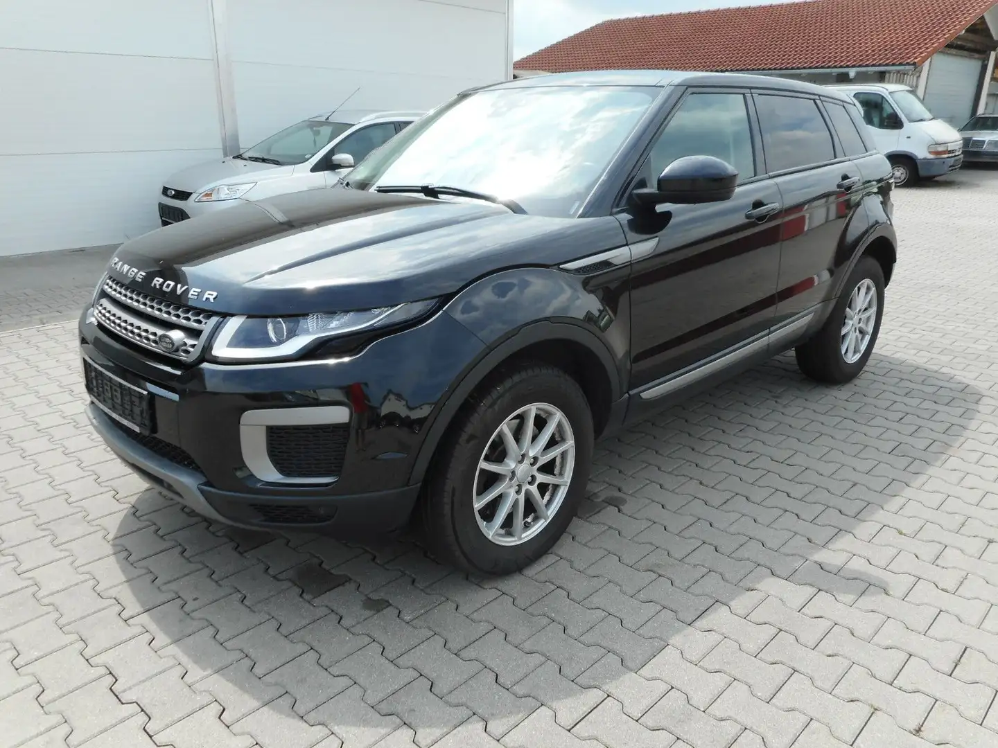Land Rover Range Rover Evoque Pure Schwarz - 1