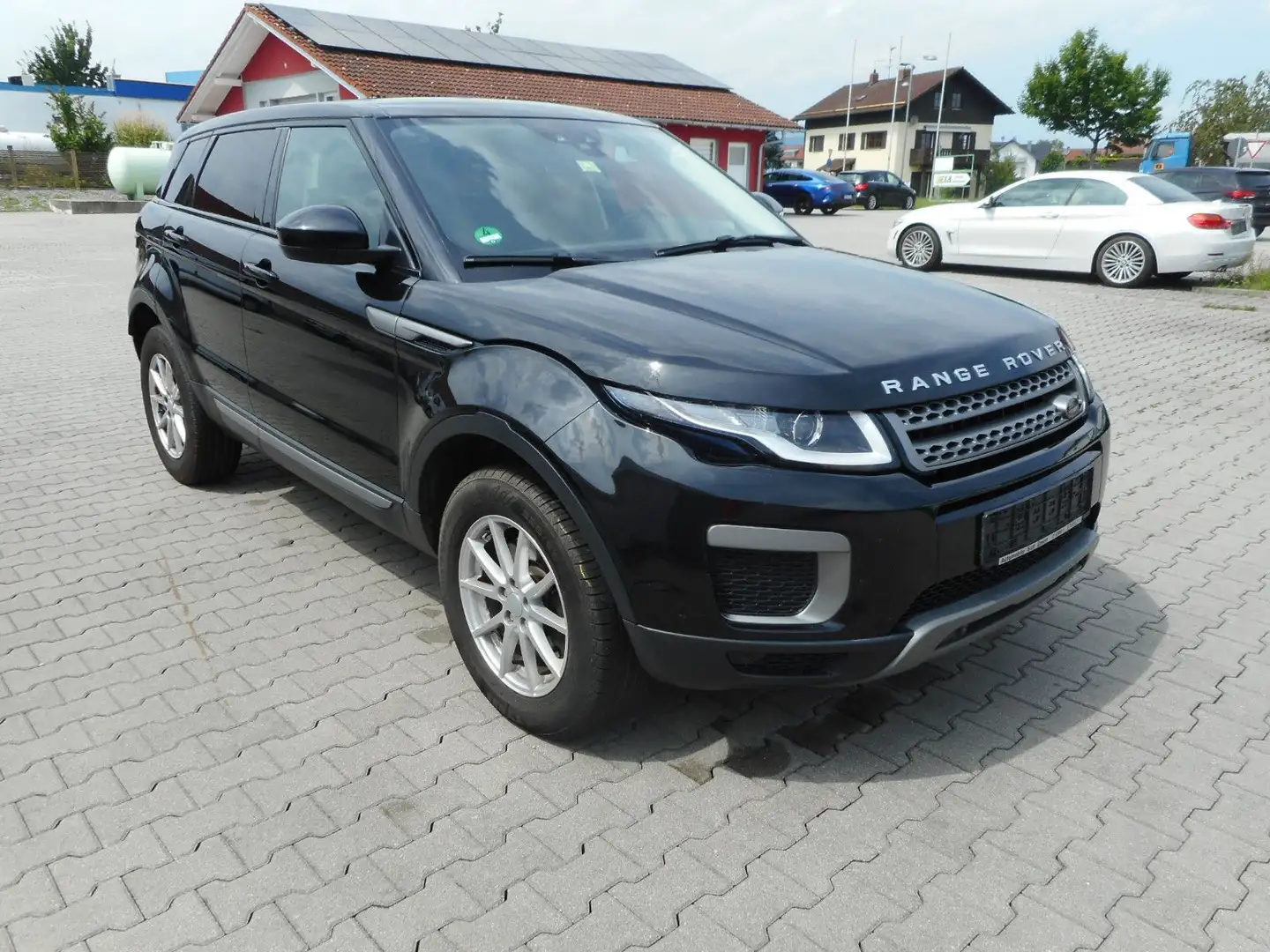Land Rover Range Rover Evoque Pure Schwarz - 2