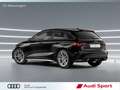 Audi A3 Sportback S line TFSI S tronic UPE 48.450,- Negro - thumbnail 7